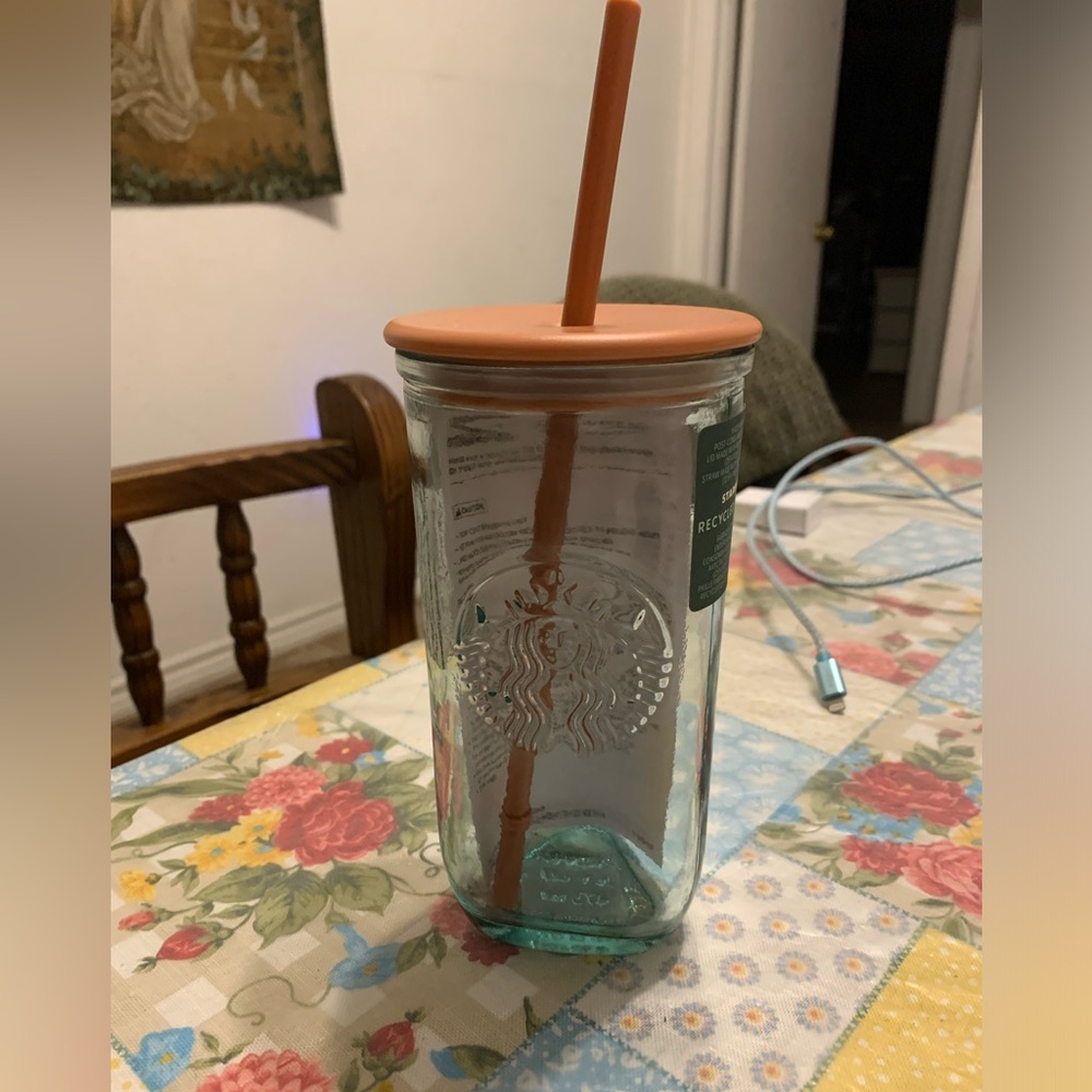 starbucks glass cup